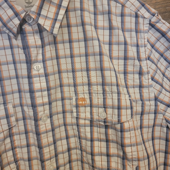Timberland Plaid Button Down Shirt - Picture 6 of 6